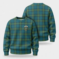 Kirkpatrick Ancient Tartan Crest Sweater
