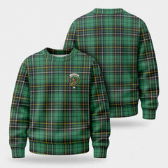 MacAlpine Ancient Tartan Crest Sweater