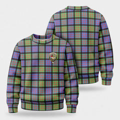 MacDonald Ancient Tartan Crest Sweater