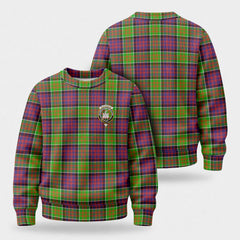 MacDonald (Clan Ranald) Tartan Crest Sweater