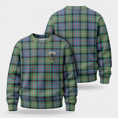 MacDonnell of Glengarry Ancient Tartan Crest Sweater