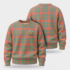 MacIntosh Ancient Tartan Crest Sweater