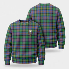 MacLennan Ancient Tartan Crest Sweater