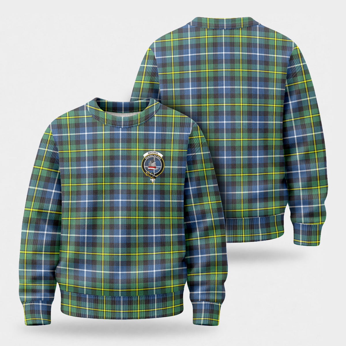 MacNeil of Barra Ancient Tartan Crest Sweater
