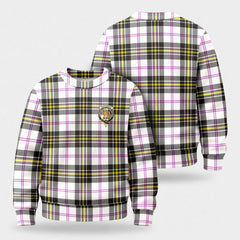 MacPherson Dress Modern Tartan Crest Sweater