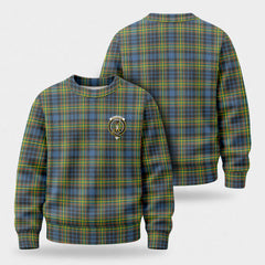 McClellan Ancient Tartan Crest Sweater