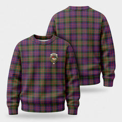 McDonald Modern Tartan Crest Sweater