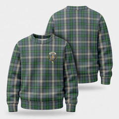 McDowell (MacDowell) Tartan Crest Sweater