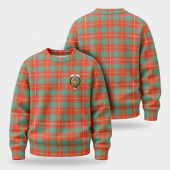 McFie Ancient Tartan Crest Sweater
