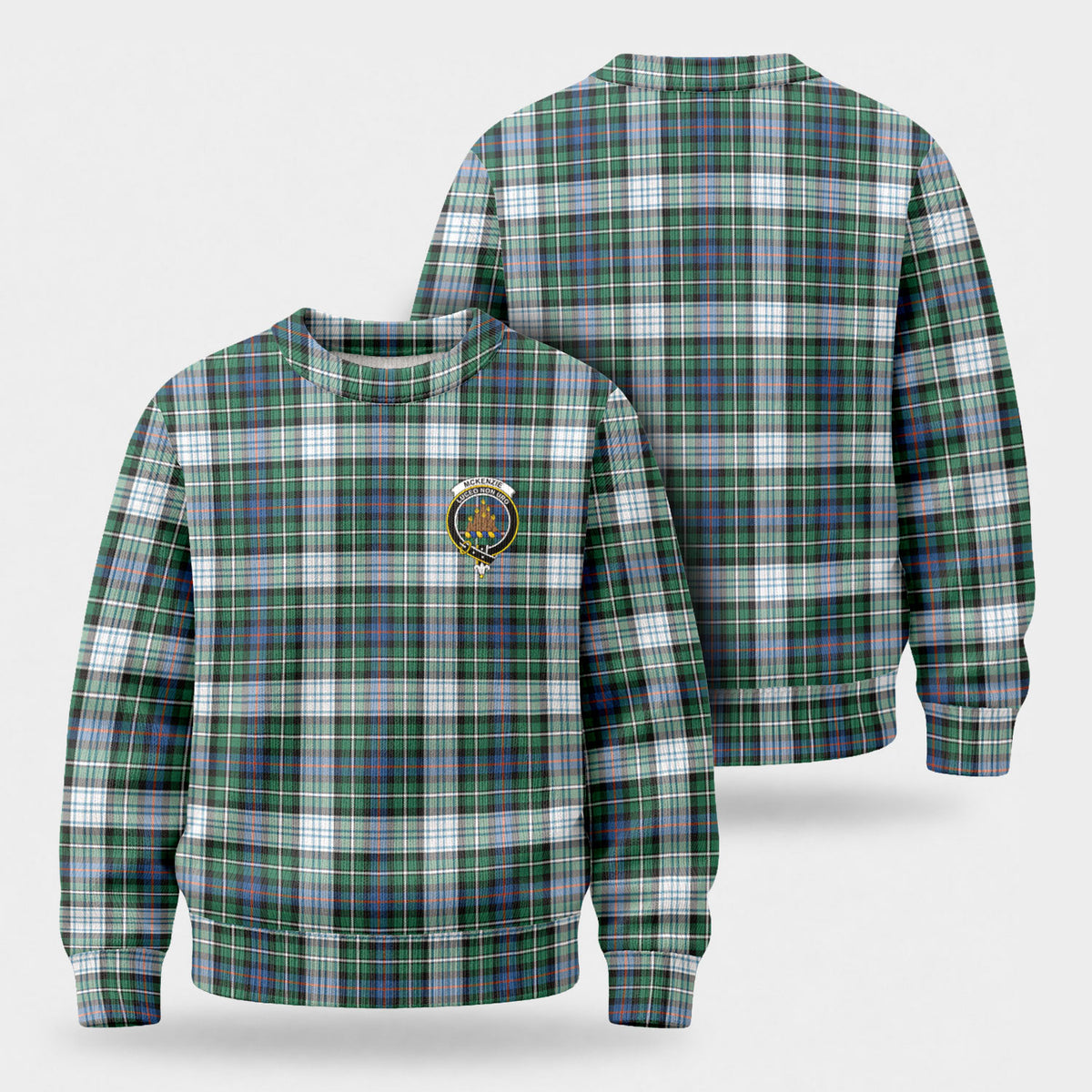 McKenzie Dress Ancient Tartan Crest Sweater