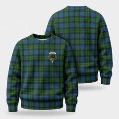 McKie Tartan Crest Sweater