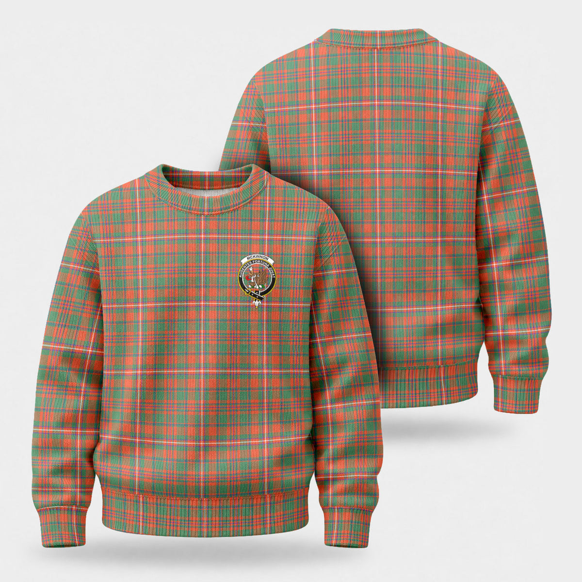McKinnon Ancient Tartan Crest Sweater