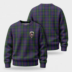 McLafferty Tartan Crest Sweater