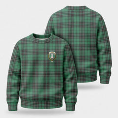 McLean Hunting Ancient Tartan Crest Sweater