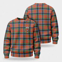 McNaughton Ancient Tartan Crest Sweater