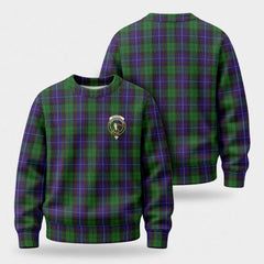 Mitchell Tartan Crest Sweater