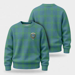 Montgomery Ancient Tartan Crest Sweater