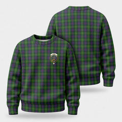 Tait Tartan Crest Sweater