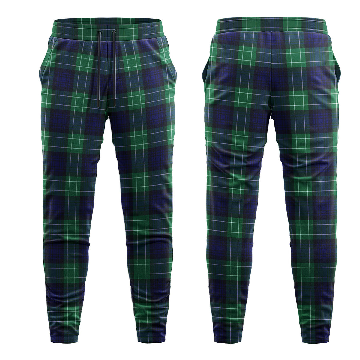 Abercrombie Tartan Sweatpants