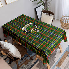 Bisset Tartan Crest Tablecloth