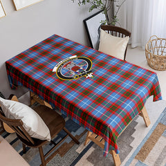 Spalding Tartan Crest Tablecloth