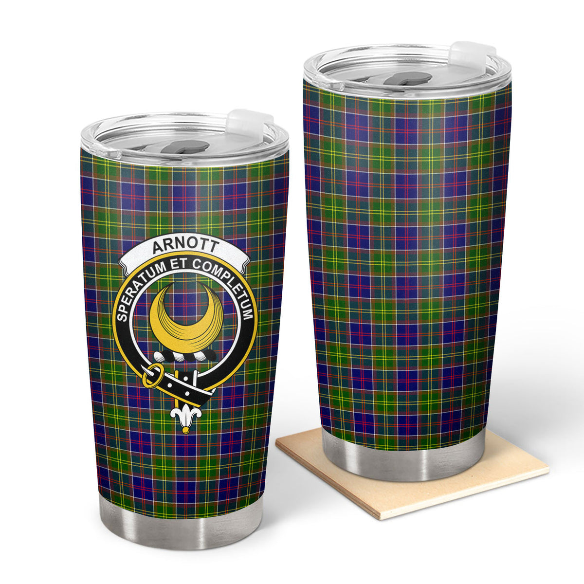 Arnott Tartan Crest Tumbler