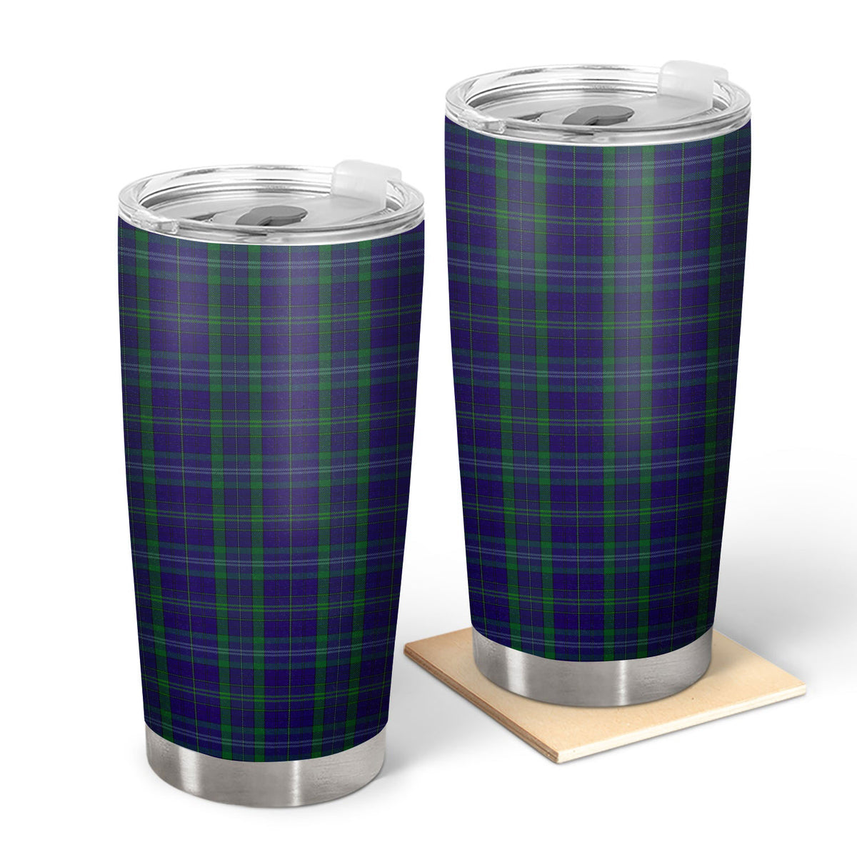 Davies Tartan Tumbler