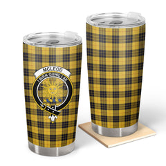 McLeod of Lewis Ancient Tartan Crest Tumbler