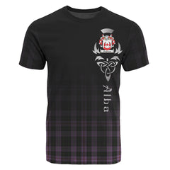 Chapman Tartan Crest T-shirt - Alba Celtic Style