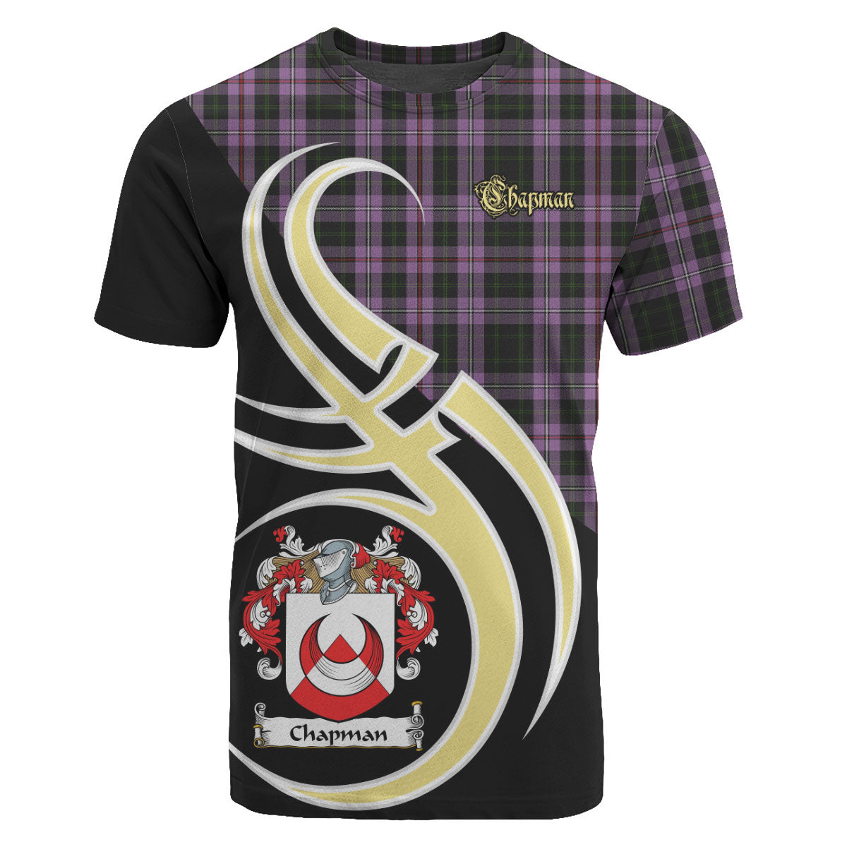 Chapman Tartan T-shirt - Believe In Me Style