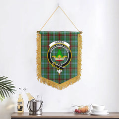 Gayre Tartan Crest Wall Hanging Banner