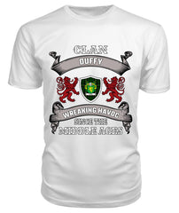 Duffy Family Tartan - 2D T-shirt