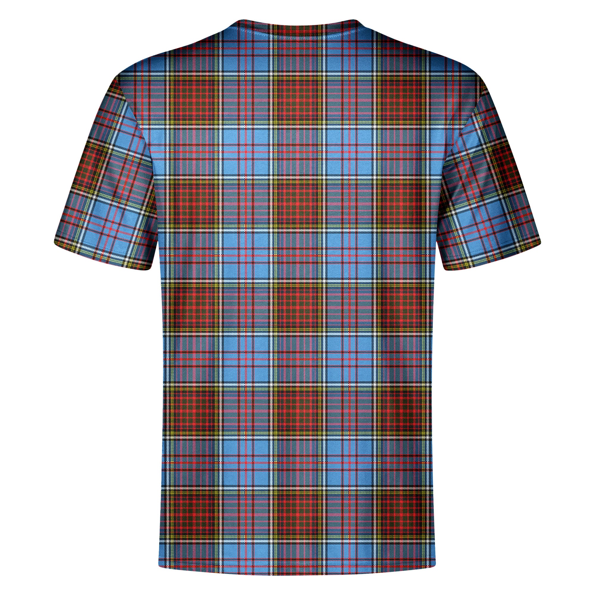 Anderson Modern Tartan Crest T-shirt