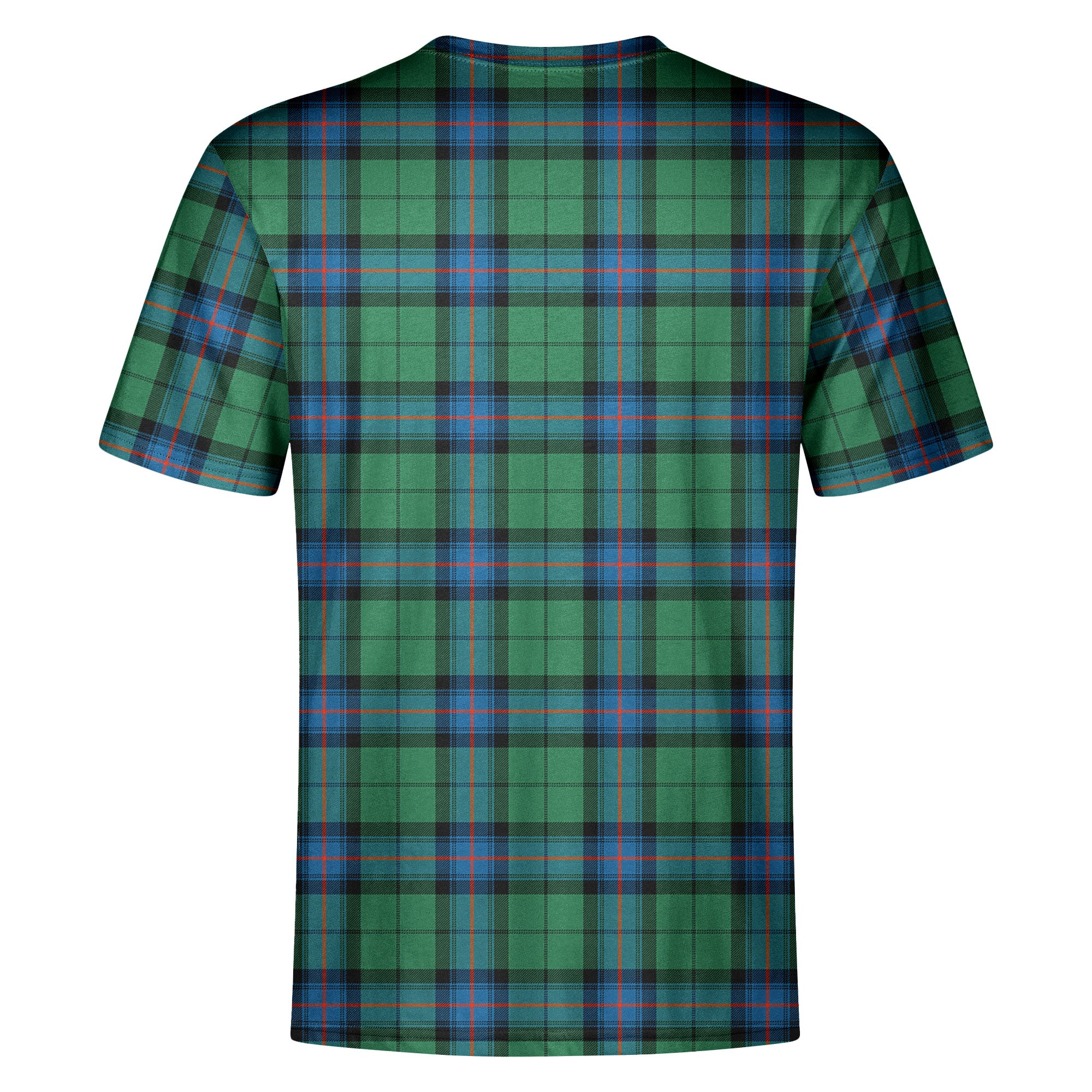 Armstrong Ancient Tartan Crest T-shirt