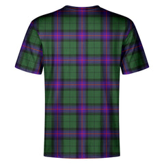 Armstrong Modern Tartan Crest T-shirt