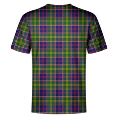 Arnott Tartan Crest T-shirt