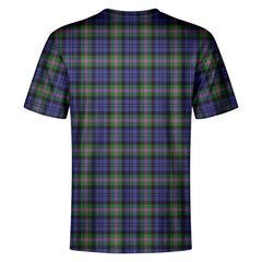 Baird Modern Tartan Crest T-shirt