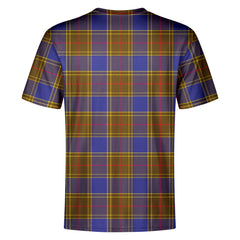 Balfour Modern Tartan Crest T-shirt