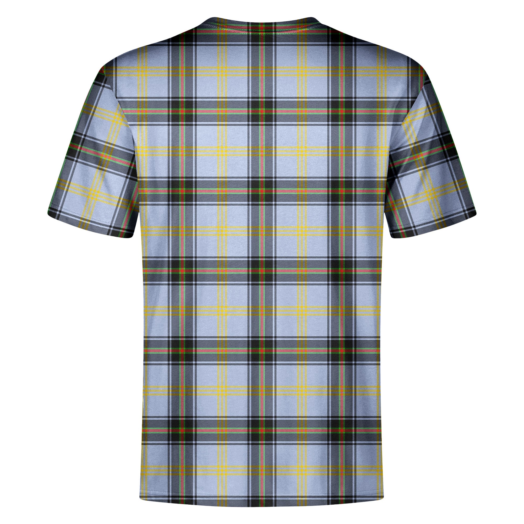 Bell of the Borders Tartan Crest T-shirt