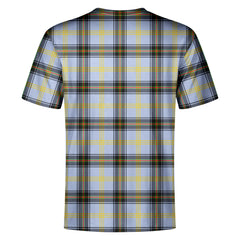 Bell of the Borders Tartan Crest T-shirt