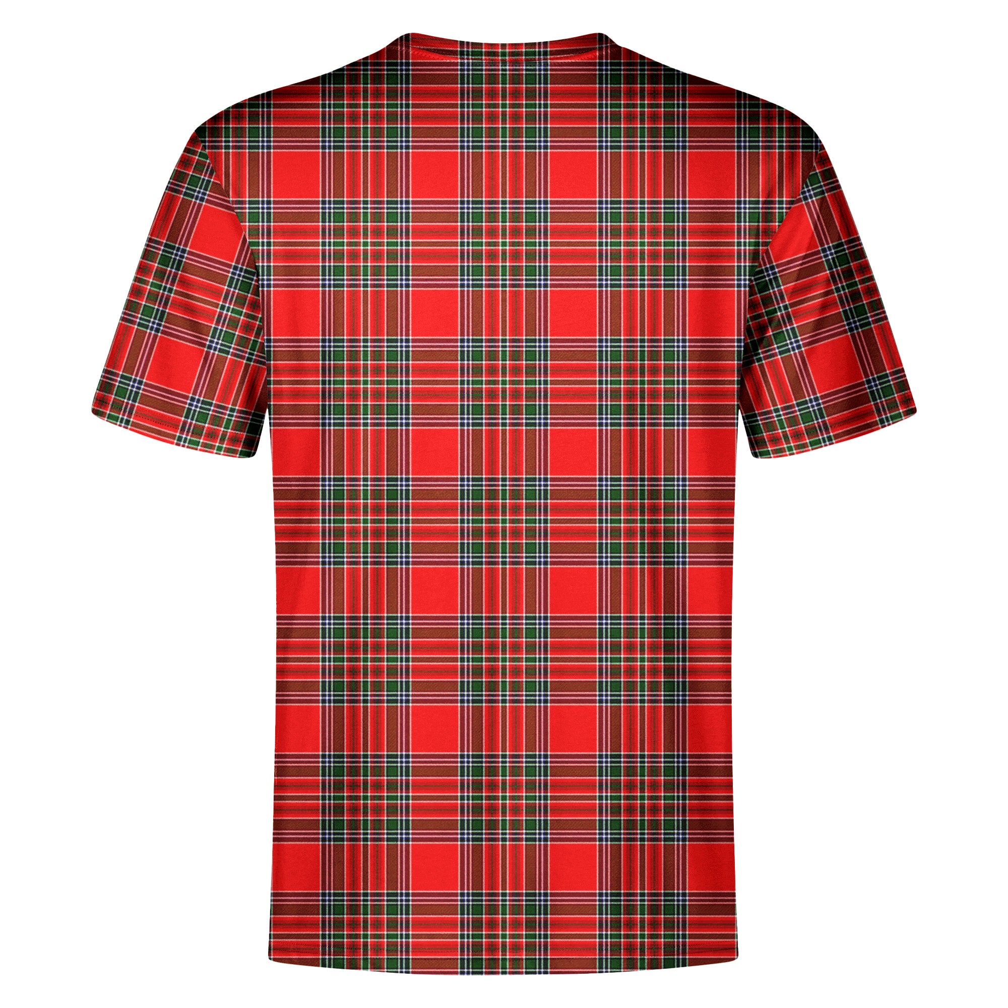 Binning (of Wallifoord) Tartan Crest T-shirt