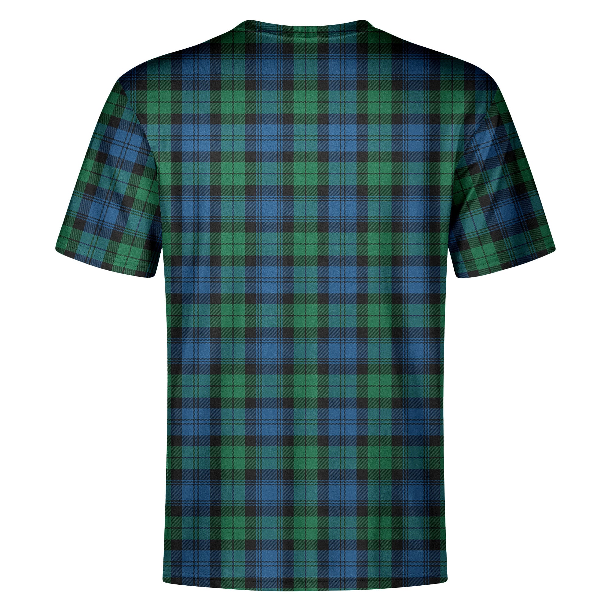 Black Watch Ancient Tartan Crest T-shirt