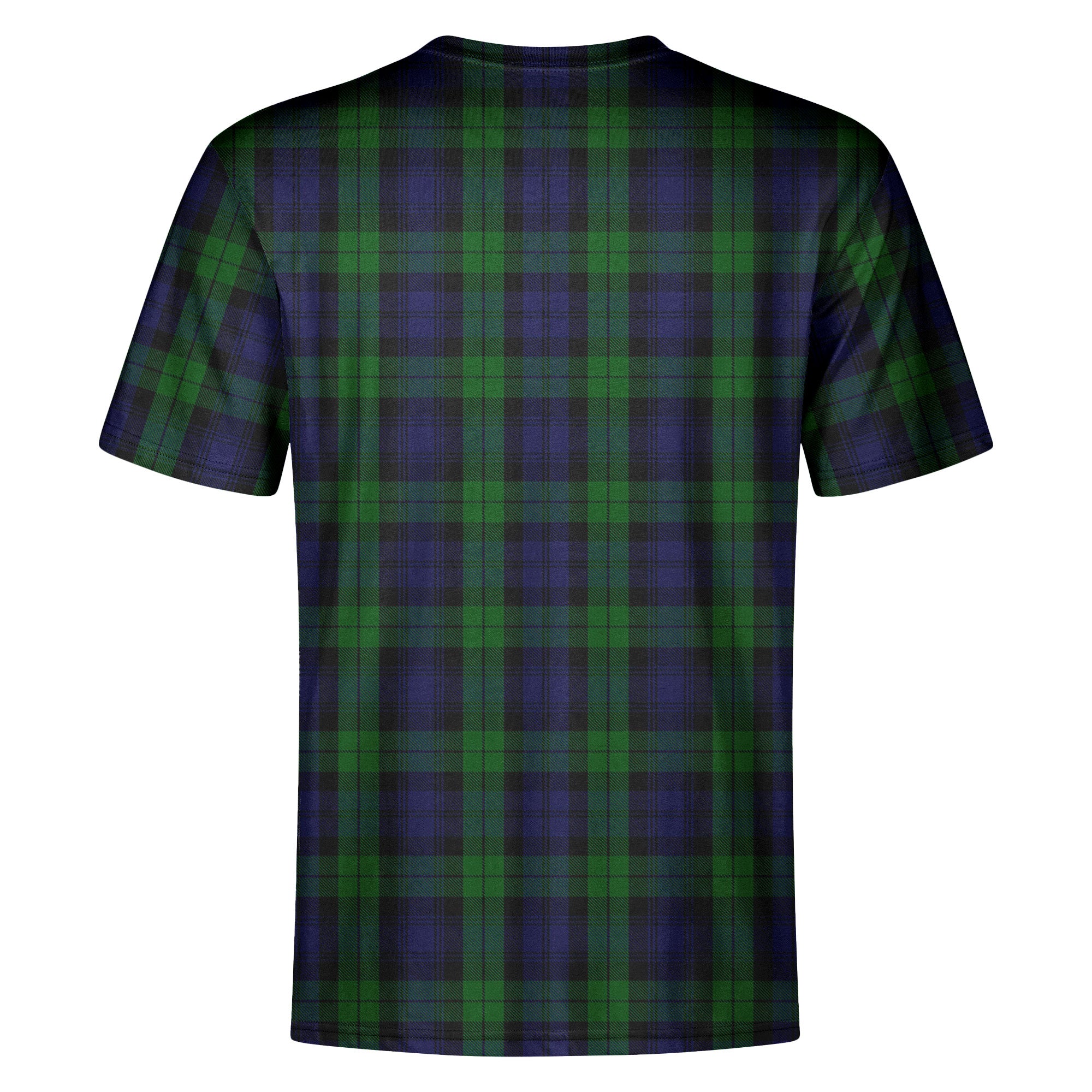 Black Watch Tartan Crest T-shirt