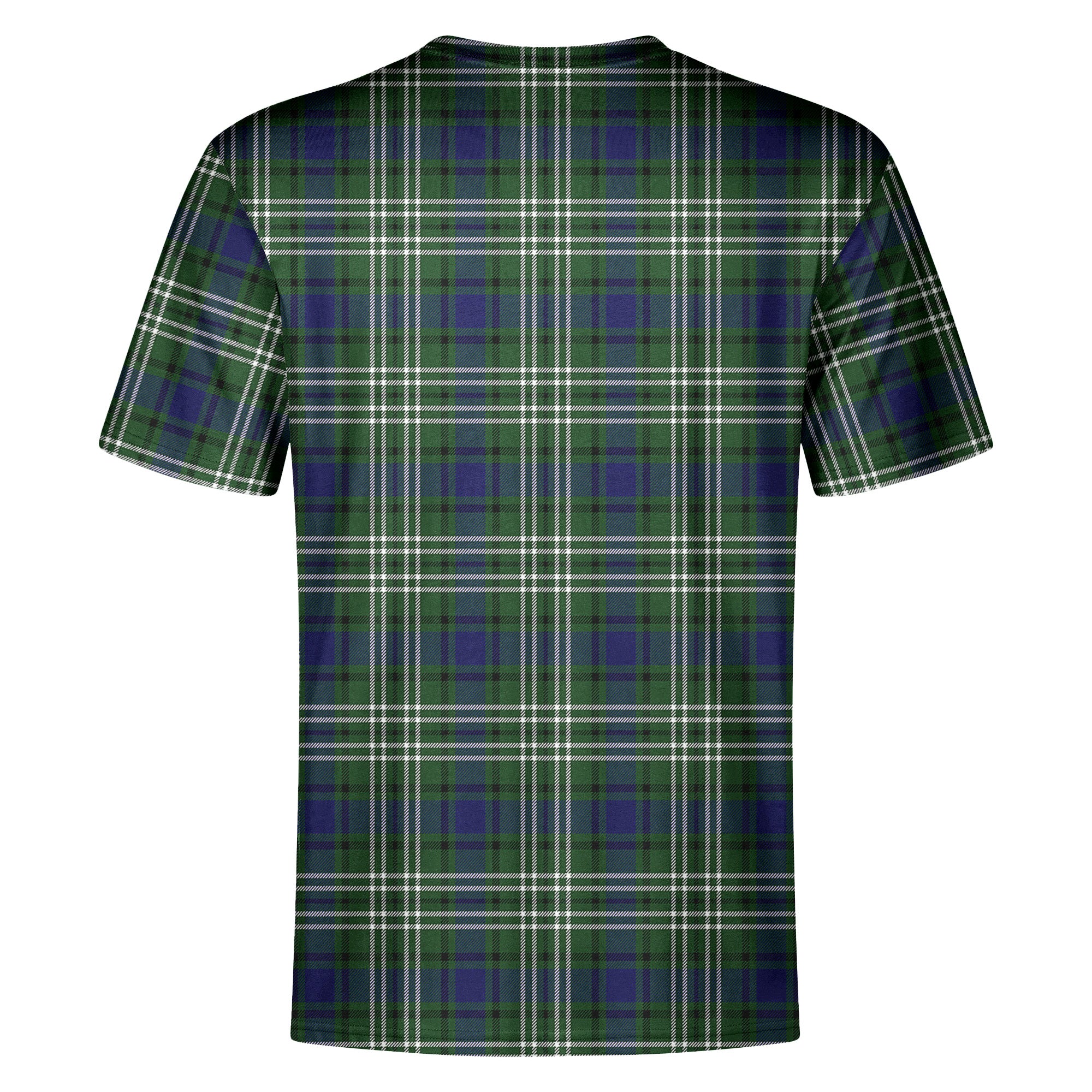 Blyth Tartan Crest T-shirt