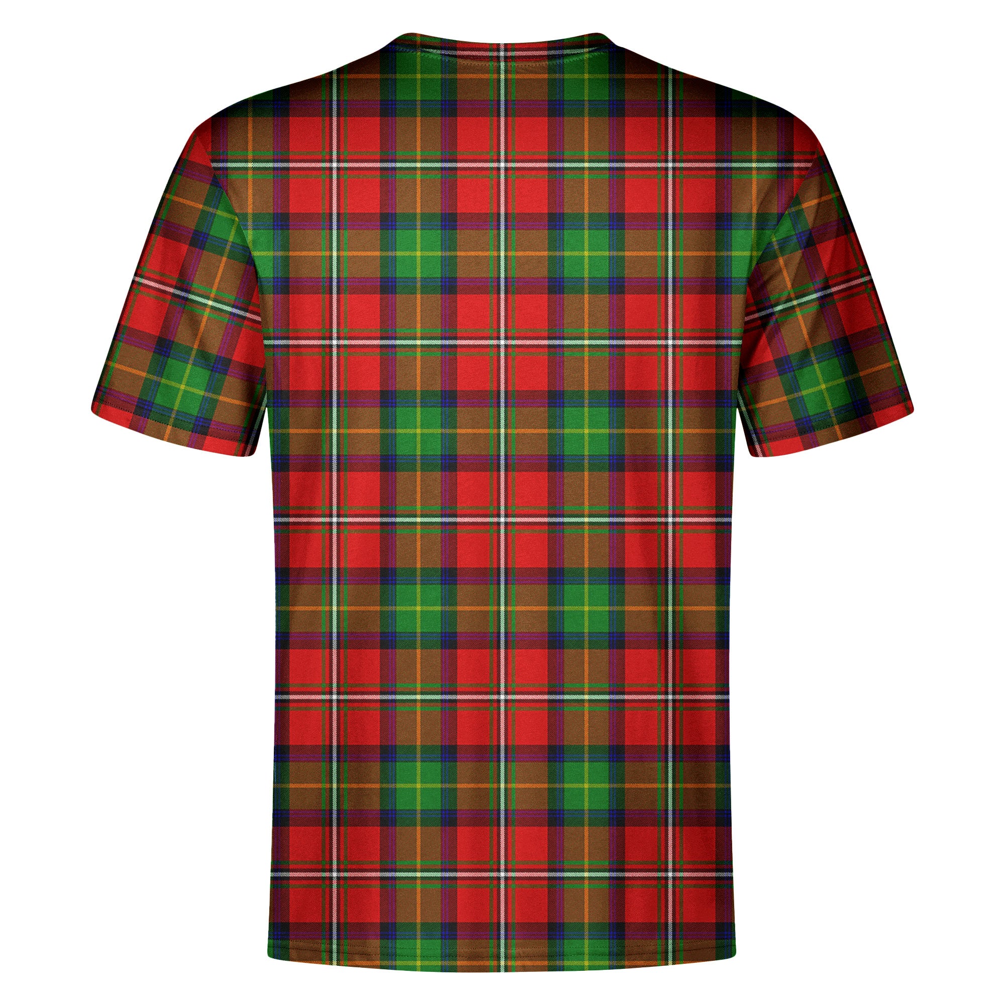 Boyd Modern Tartan Crest T-shirt