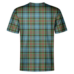 Brisbane Tartan Crest T-shirt