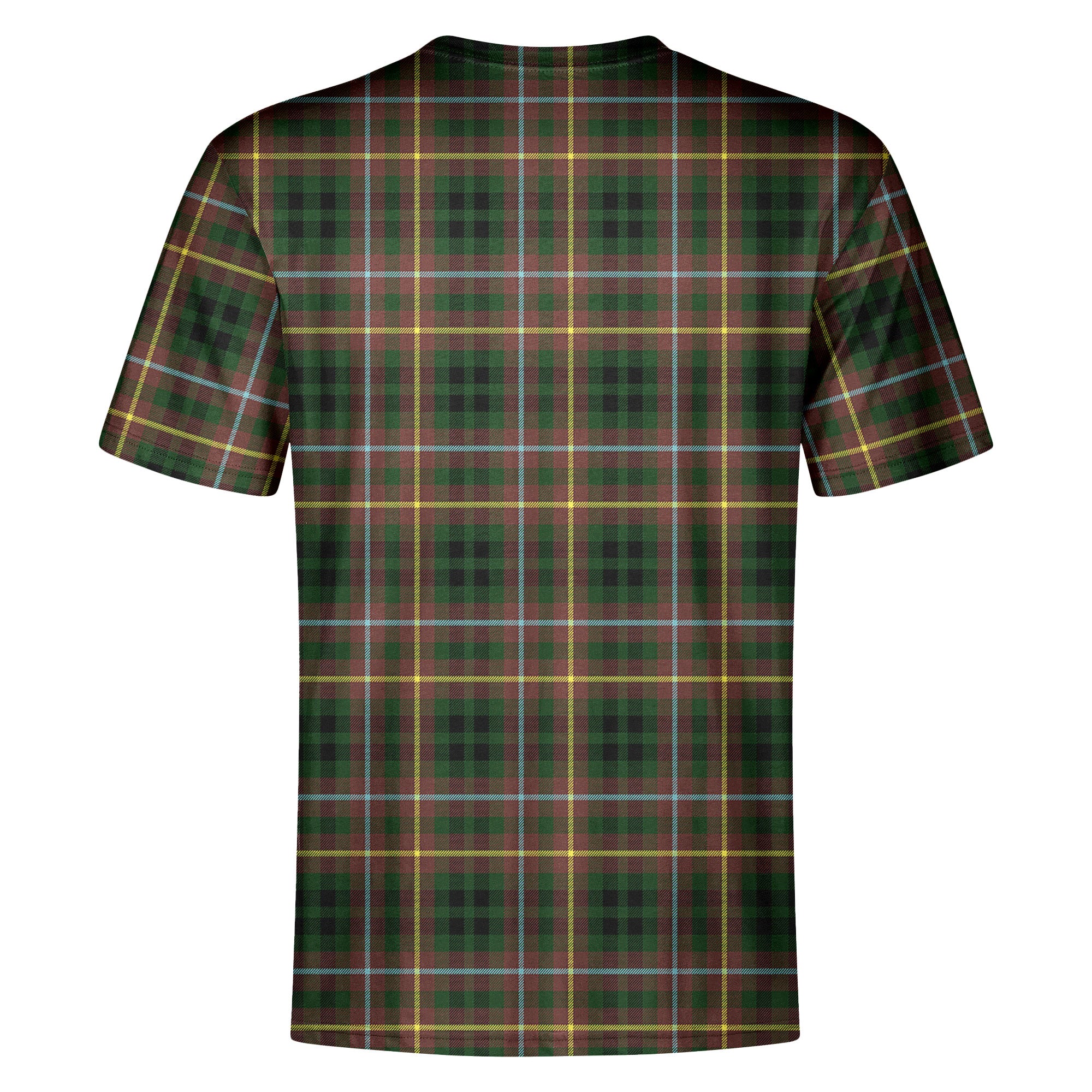 Buchanan Hunting Tartan Crest T-shirt