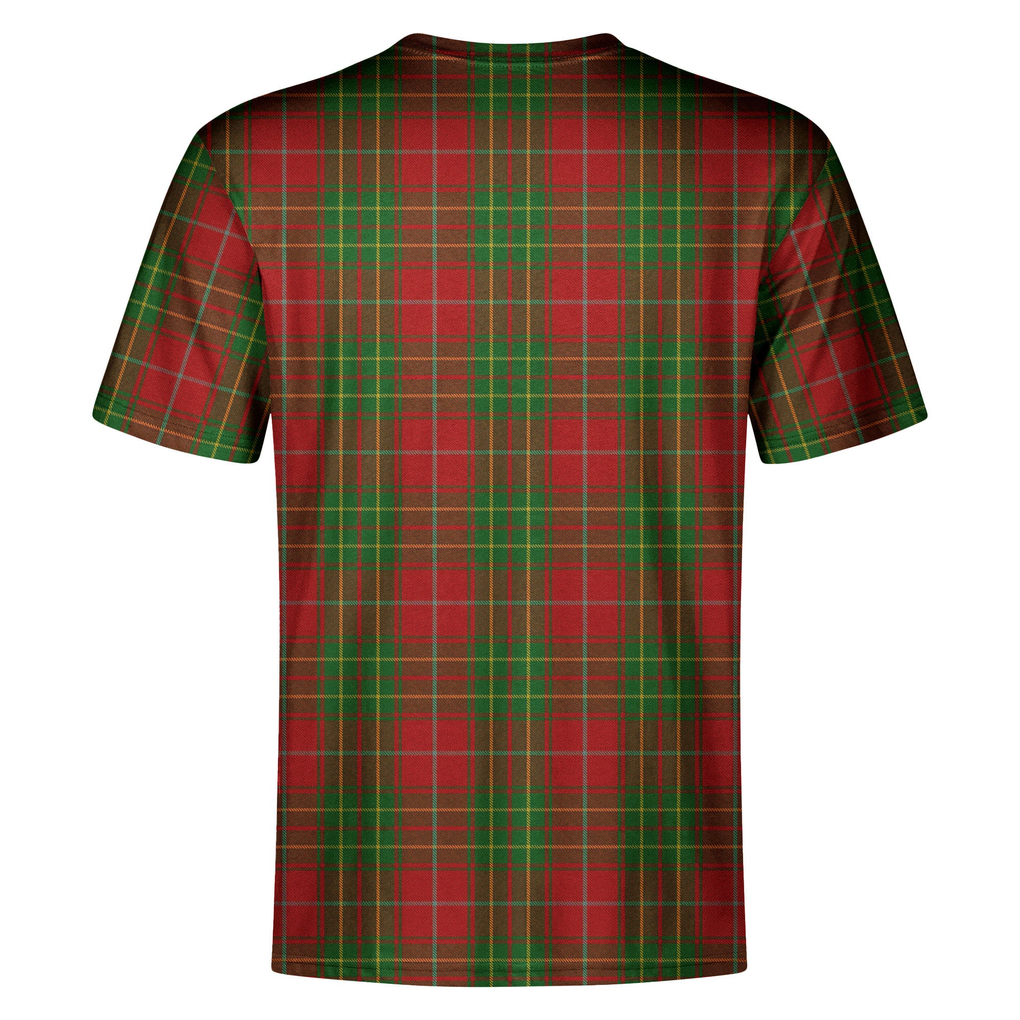 Burnett Tartan Crest T-shirt