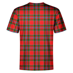 Butter Tartan Crest T-shirt