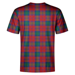 Byres Tartan Crest T-shirt